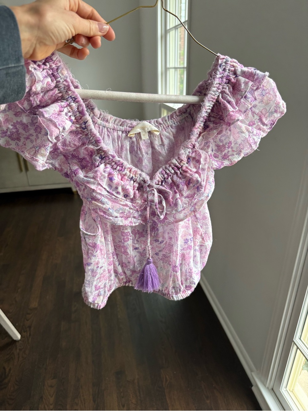 Loveshackfancy excellent condition women's top